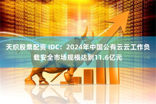 天织股票配资 IDC：2024年中国公有云云工作负载安全市场规模达到11.6亿元