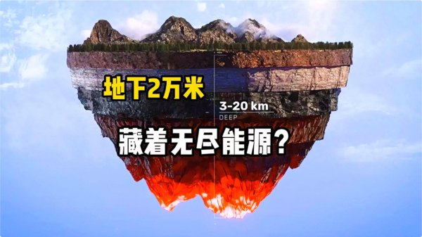 升富配资 钻地两万米现无尽能源？美黑科技挑战地心，23亿年清洁电力不是梦