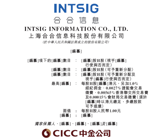 金猪配资 合合信息，启信宝、扫描全能王母公司，递交IPO招股书，拟赴香港上市 | A股公司香港上市