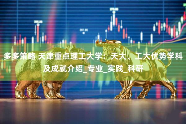 多多策略 天津重点理工大学：天大、工大优势学科及成就介绍_专业_实践_科研