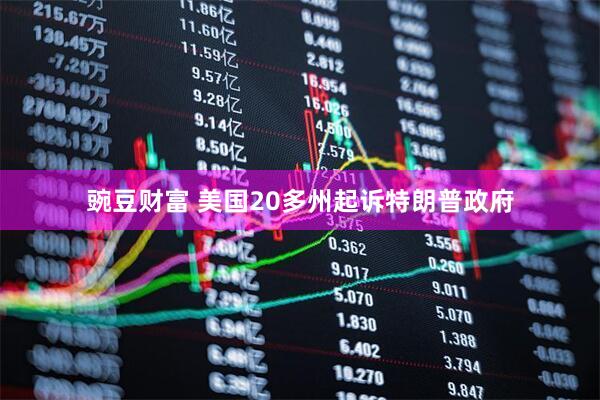 豌豆财富 美国20多州起诉特朗普政府
