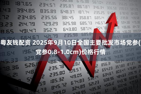粤友钱配资 2025年9月10日全国主要批发市场党参(党参0.8-1.0cm)价格行情