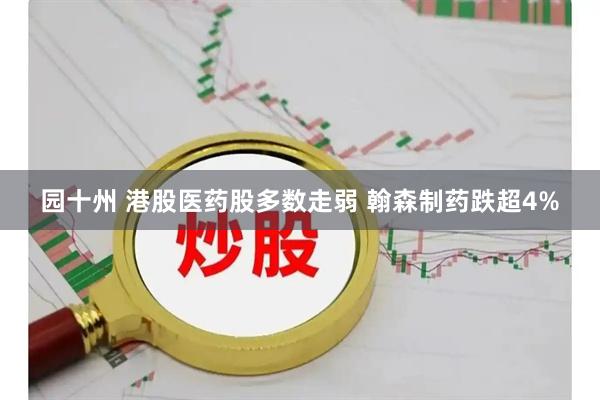 园十州 港股医药股多数走弱 翰森制药跌超4%
