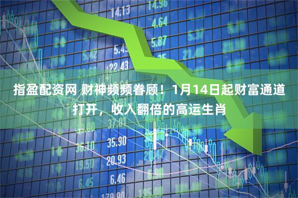 指盈配资网 财神频频眷顾！1月14日起财富通道打开，收入翻倍的高运生肖